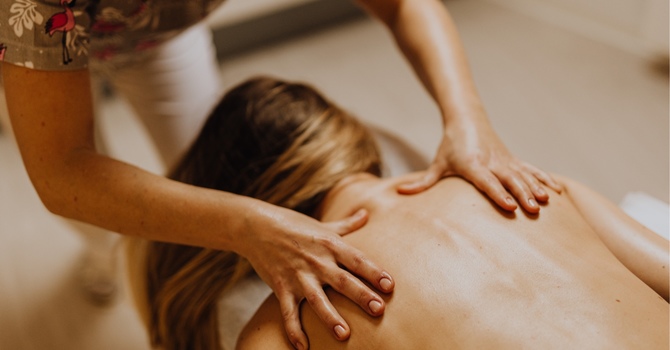 CBD Infused Coconut Oil Massage