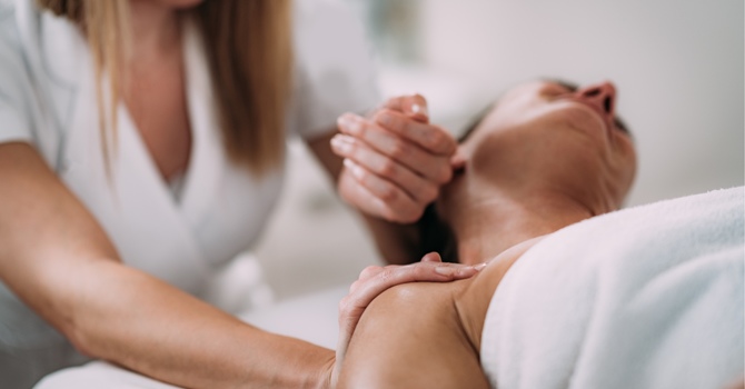 CBD Infused Coconut Oil Massage